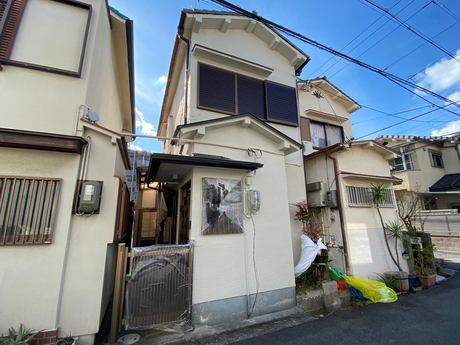 中田２丁目貸家の建物外観