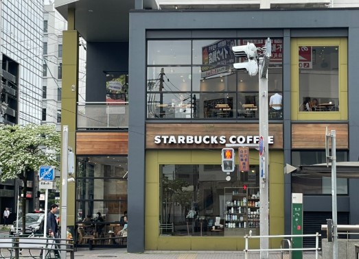 飲食店　スターバックスコーヒー新栄葵町店（飲食店）まで190m