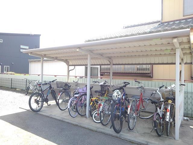 その他共有部分　駐輪場