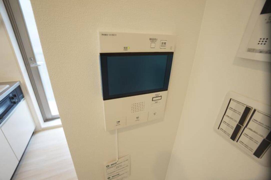 セキュリティ　TVモニターホン