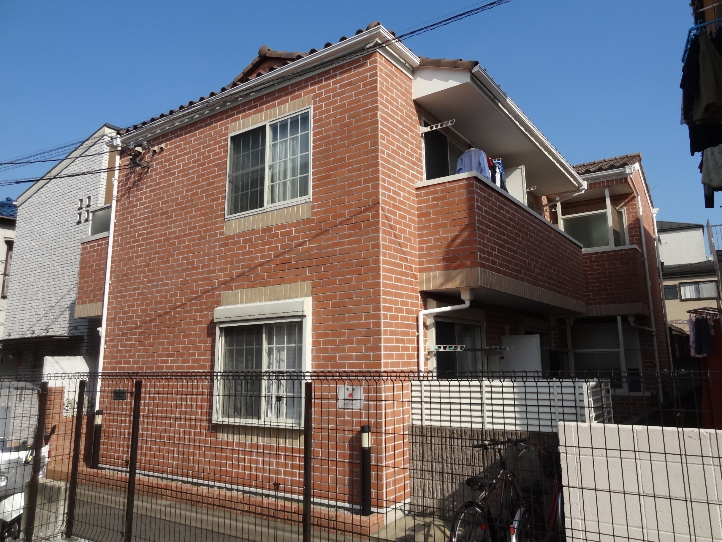 Brick House Gardenの建物外観