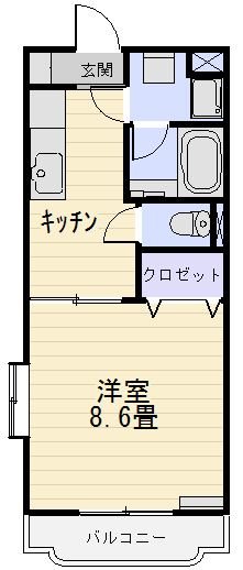 オイトの間取り