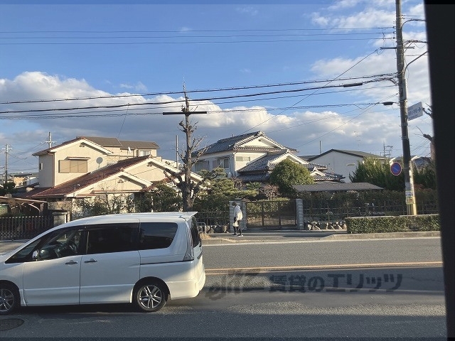 【京都市伏見区納所南城堀のアパートの眺望】