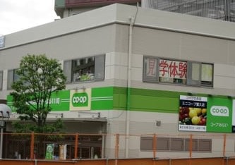 【新宿区富久町のマンションのスーパー】