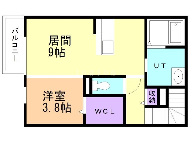 カサリーヴァ（Ｃａｓａｒｉｖａ）の間取り