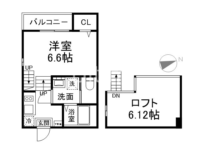 グランシェールの間取り