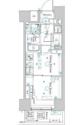 町田市原町田のマンションの間取り