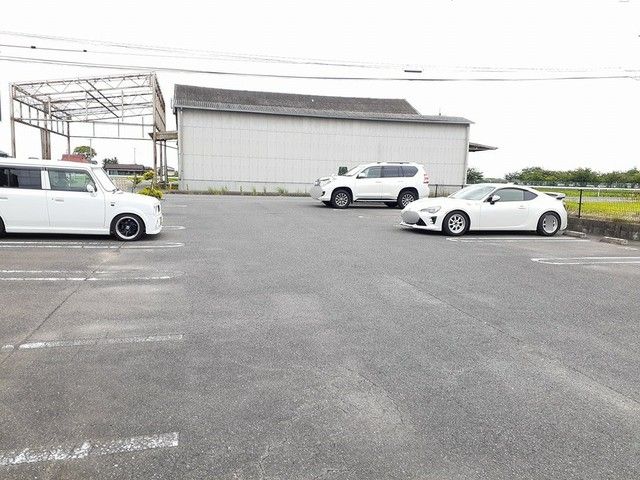 【リヒトバームの駐車場】