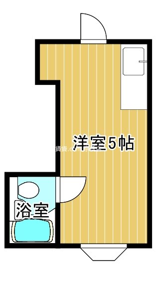 大阪市都島区都島本通のマンションの間取り