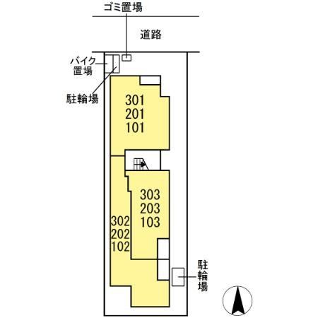 【江戸川区中葛西のアパートのその他】