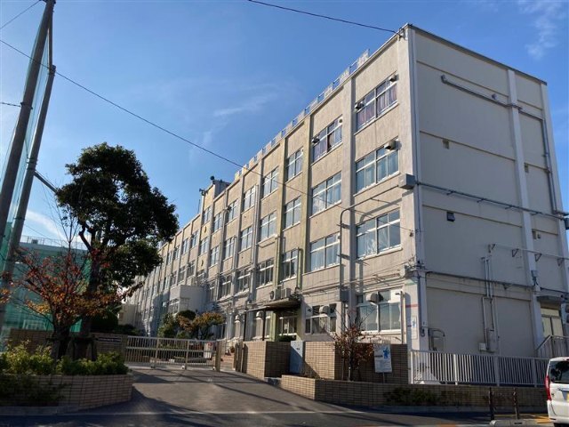 中学校　江戸川区立瑞江第二中学校（中学校）まで533m