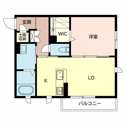 【シャーメゾン八反田南の間取り】