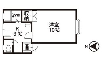 マーセルホープの間取り