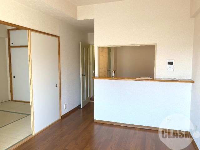 居室・リビング　お話しながら楽しくお料理できます（^^）