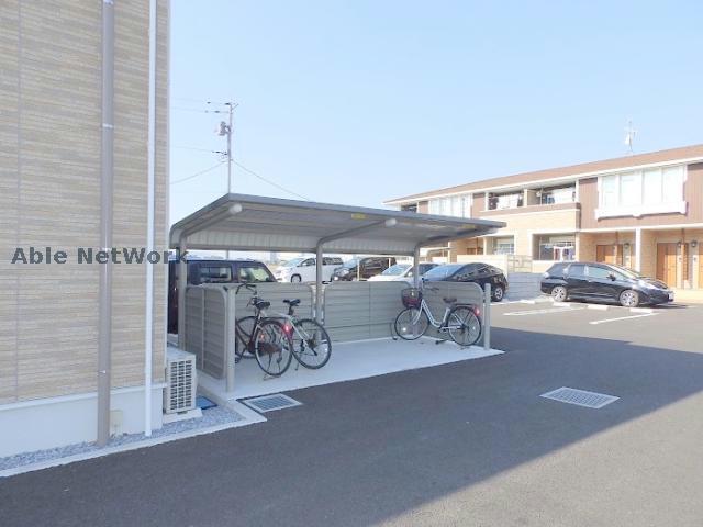 その他共有部分　駐輪場