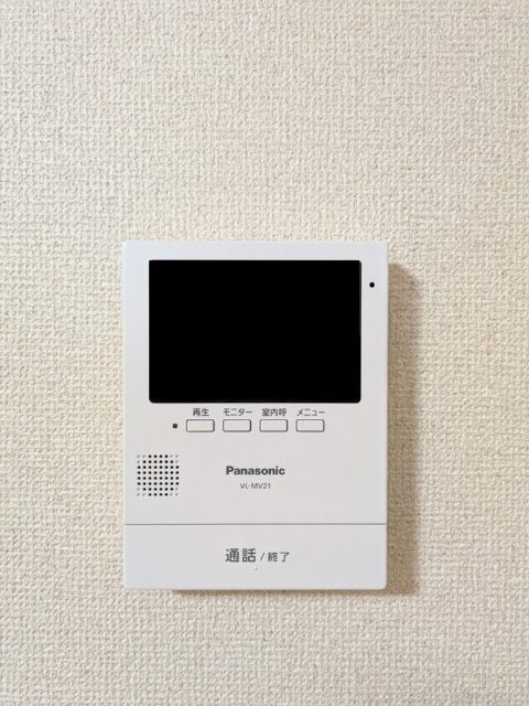 その他設備　モニタ付きインターホン