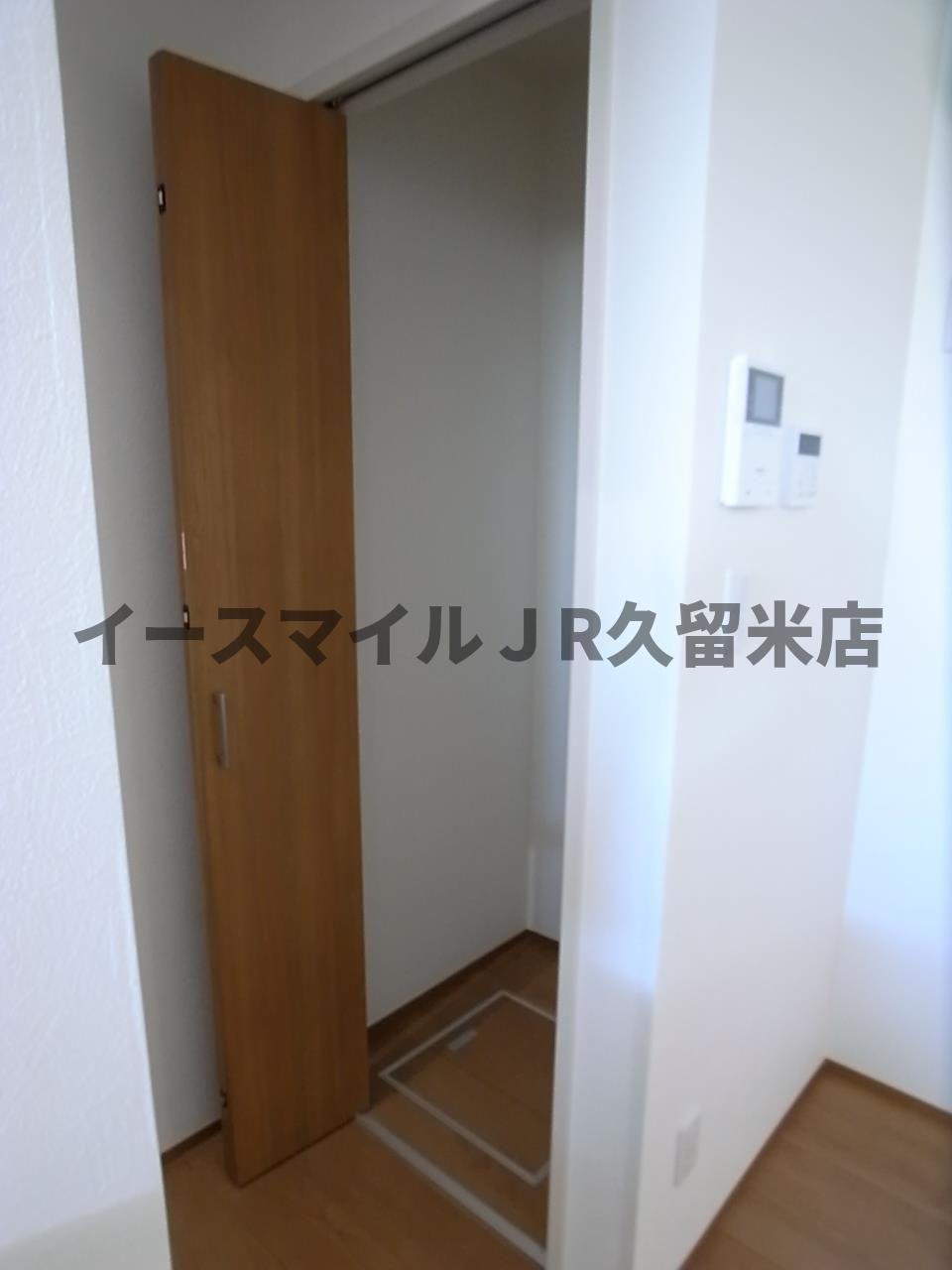 収納　ちょっとした収納スペースも充実しています