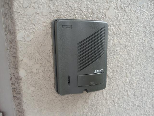 セキュリティ　インターホン