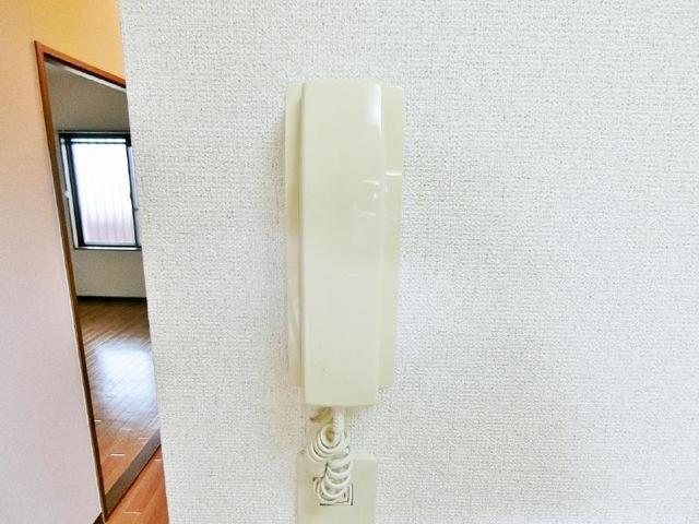 セキュリティ　インターフォン