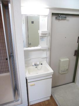 シャンボール茨木　洗面設備　洗面