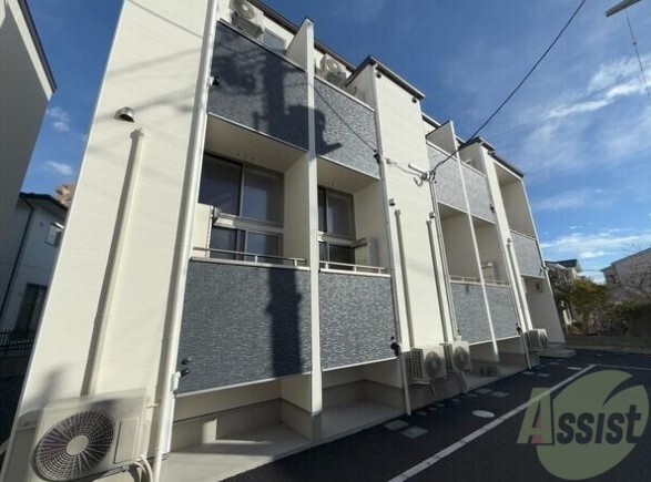 建物外観　仙台市若林区若林１丁目　（仮称）若林１丁目新築アパートＡ