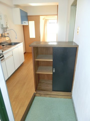 玄関　玄関入るとこんな感じ （※参考写真）