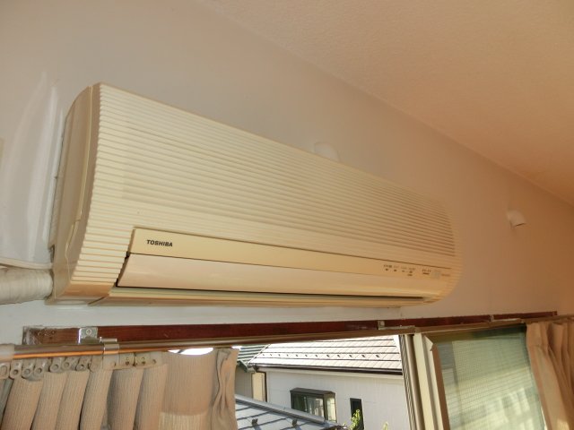 その他設備　日常生活に欠かせない快適エアコン （※参考写真）