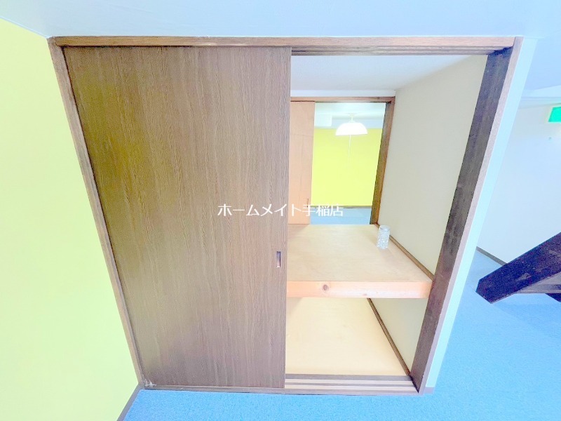 収納　収納スペースです♪