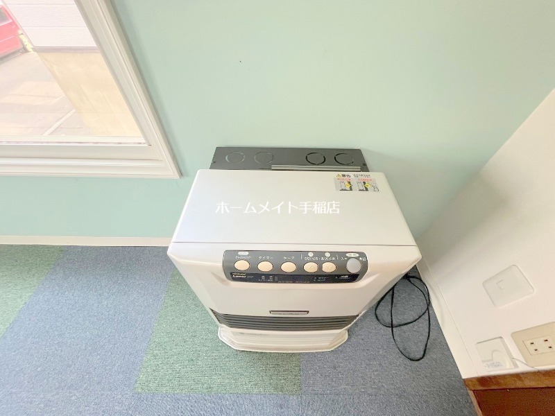 その他設備　暖房です♪