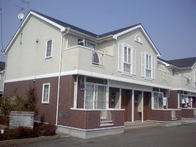 建物外観　外はこのようになっています