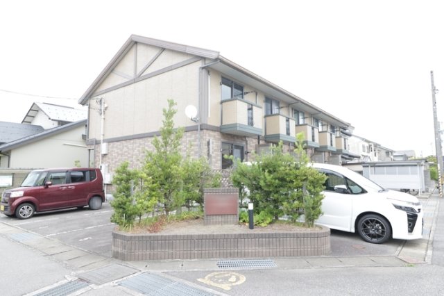 建物外観　外はこのようになっています