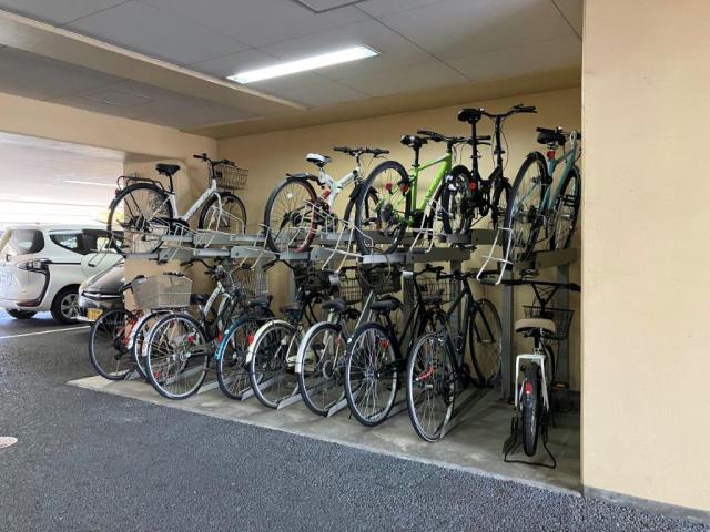 その他共有部分　駐輪場