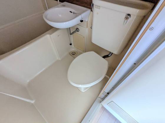 トイレ　※別部屋の写真です。