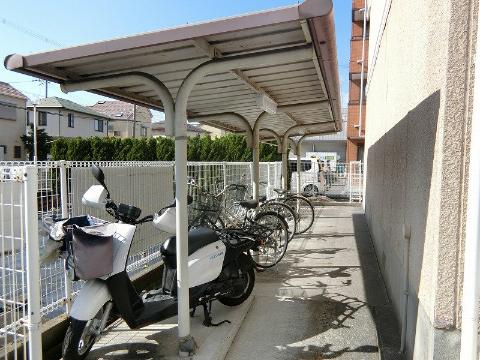 パストラール　その他共有部分　駐輪場