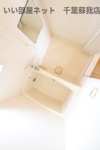 バス・シャワールーム　お風呂です