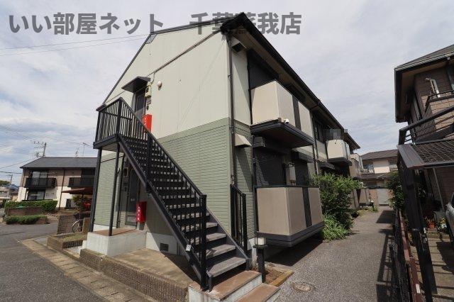 建物外観　物件の外観です