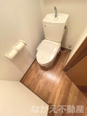 トイレ　コンパクトで使いやすいトイレです