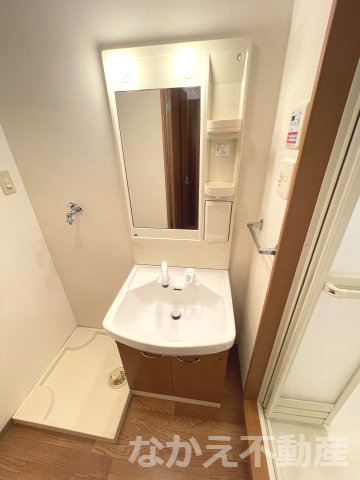 洗面設備　洗面所です