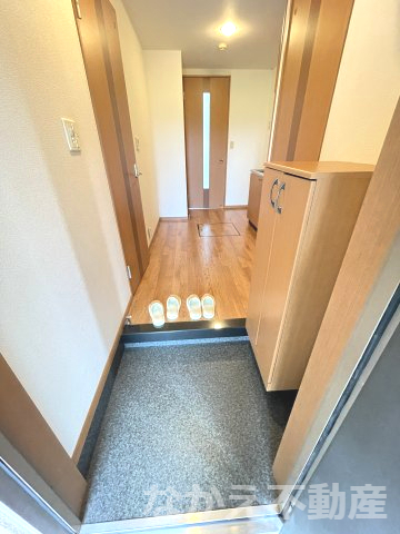 玄関　シンプルで使いやすい玄関です