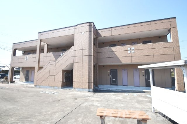 建物外観　おしゃれな外観です