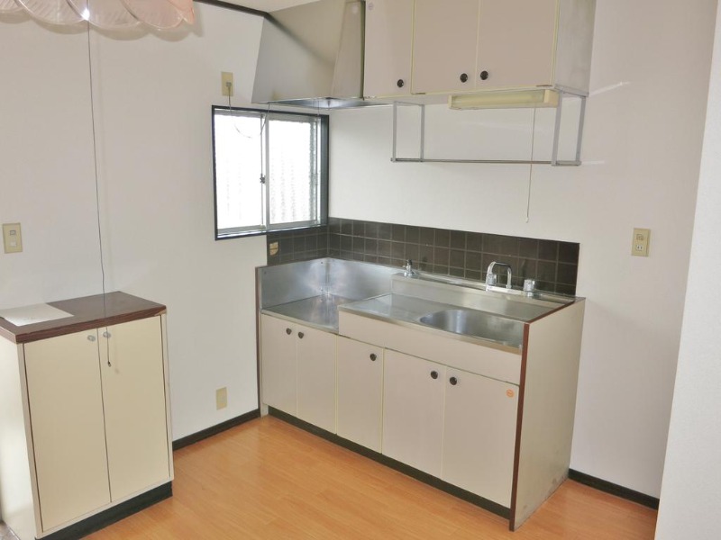 キッチン　図面と現状に相違がある場合には現状を優先