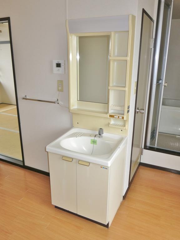 洗面設備　図面と現状に相違がある場合には現状を優先