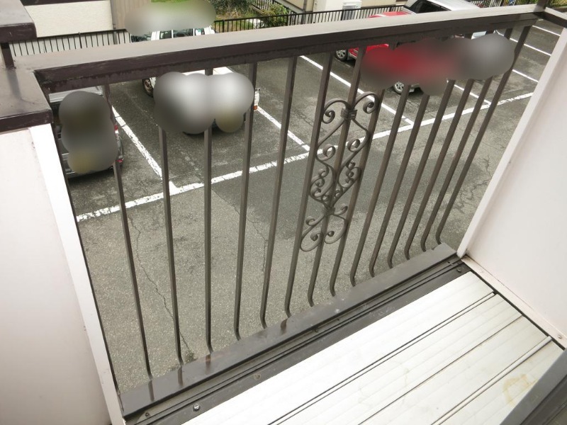 バルコニー　図面と現状に相違がある場合には現状を優先