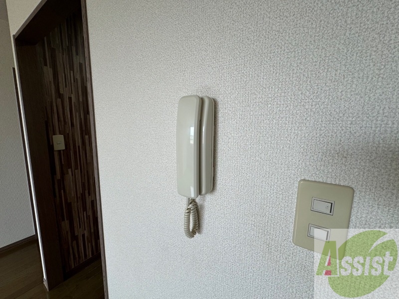 その他設備　インターホンは通話ができるので急な訪問があっても安心です。