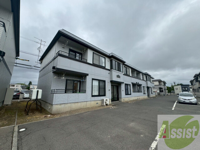 建物外観　札幌市東区北５０条東「ＫＩハウスＮ５０Ｃ棟」