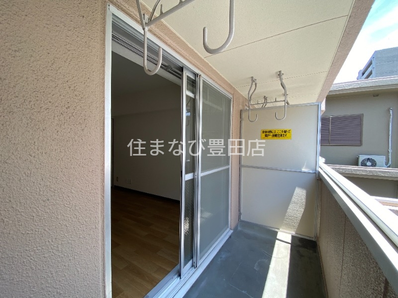 バルコニー　同型タイプ