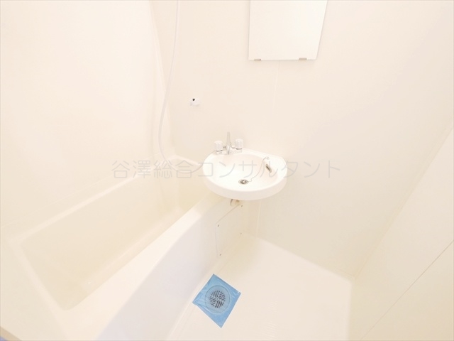 バス・シャワールーム　洗面付き