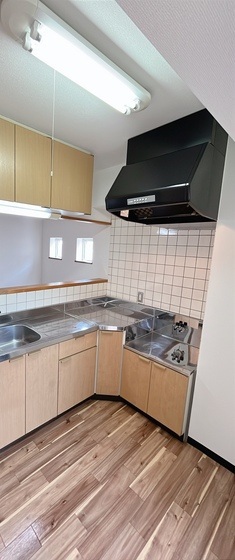 キッチン　他号室のお写真です