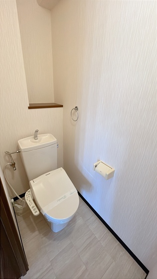 トイレ　他号室のお写真です