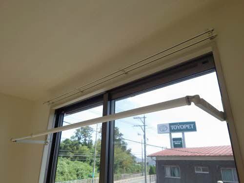 その他　室内物干し